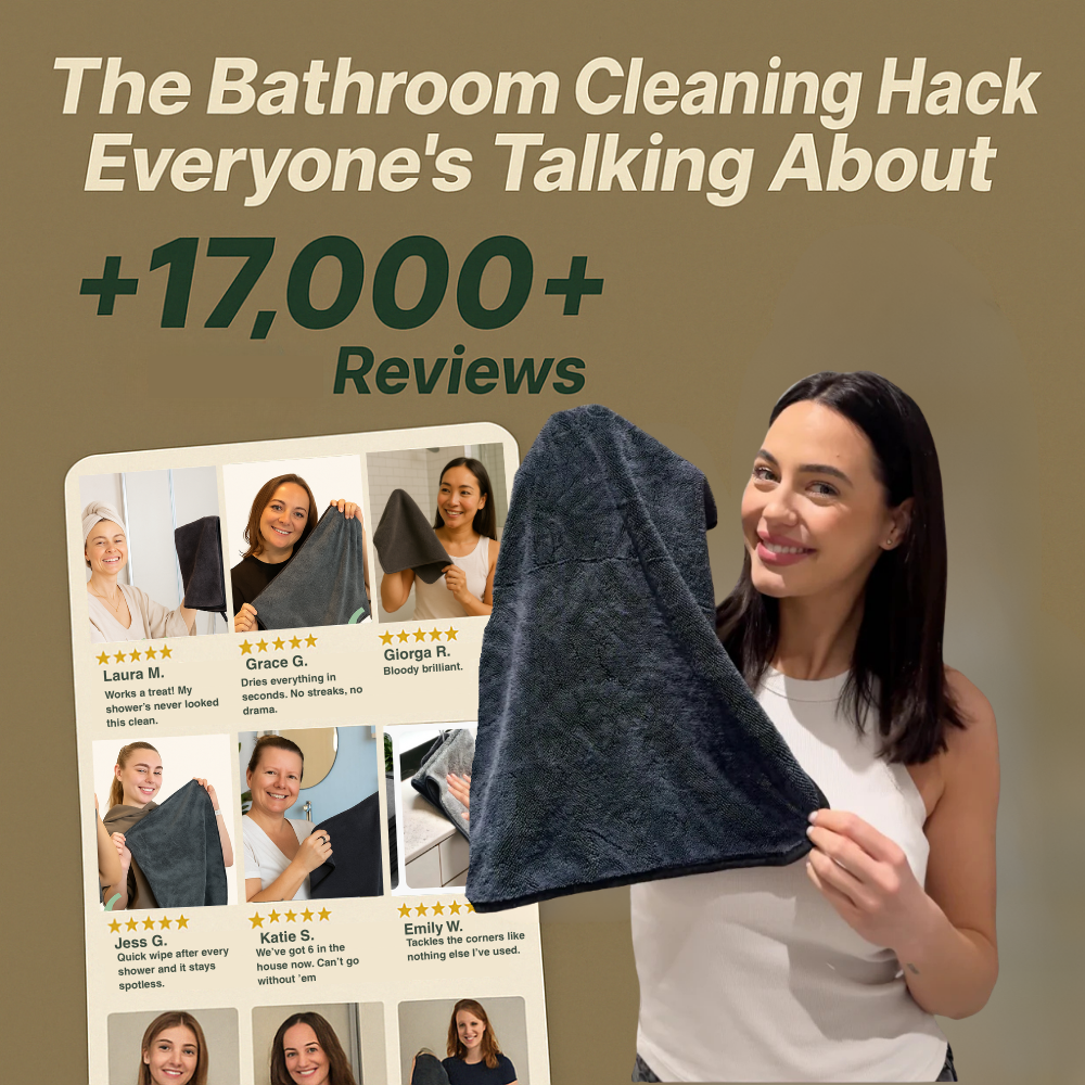 SealShine | Deep Clean Set – 60 × 40 cm