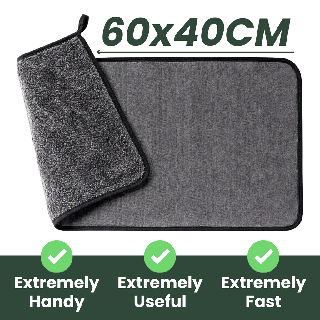 SealShine | Window & Glass Shine Cloth – 60 × 40 cm