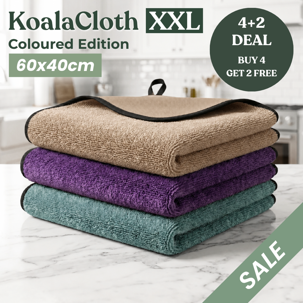 SealShine | Colour Collection – Signature Shine Cloths – 60 × 40 cm