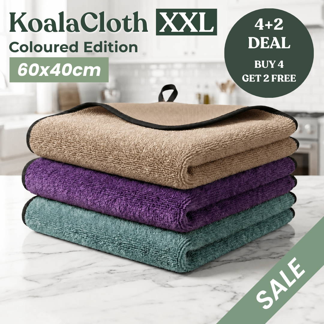 SealShine | Colour Collection – Signature Shine Cloths – 60 × 40 cm
