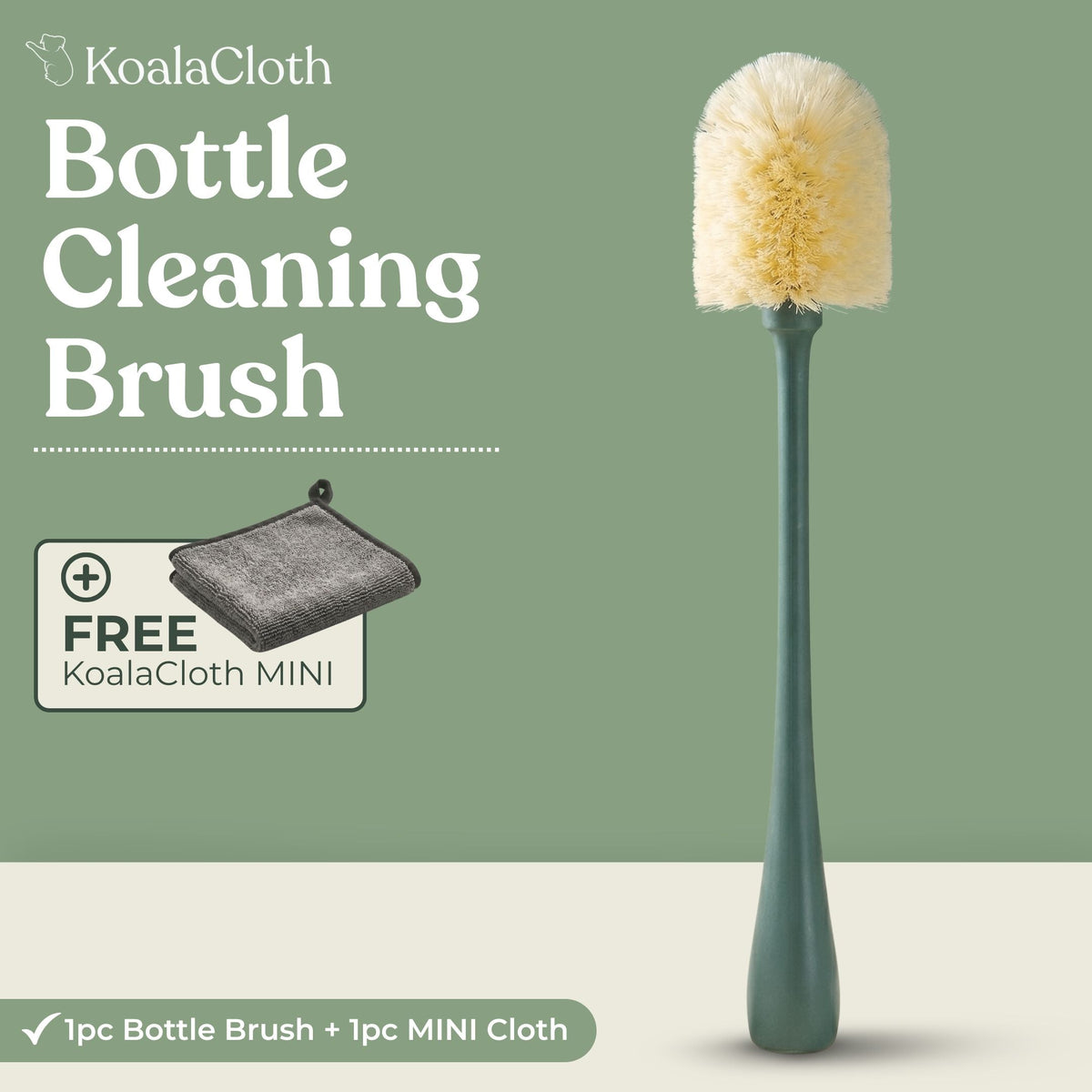 SealShine | Soft Clean Bottle Brush