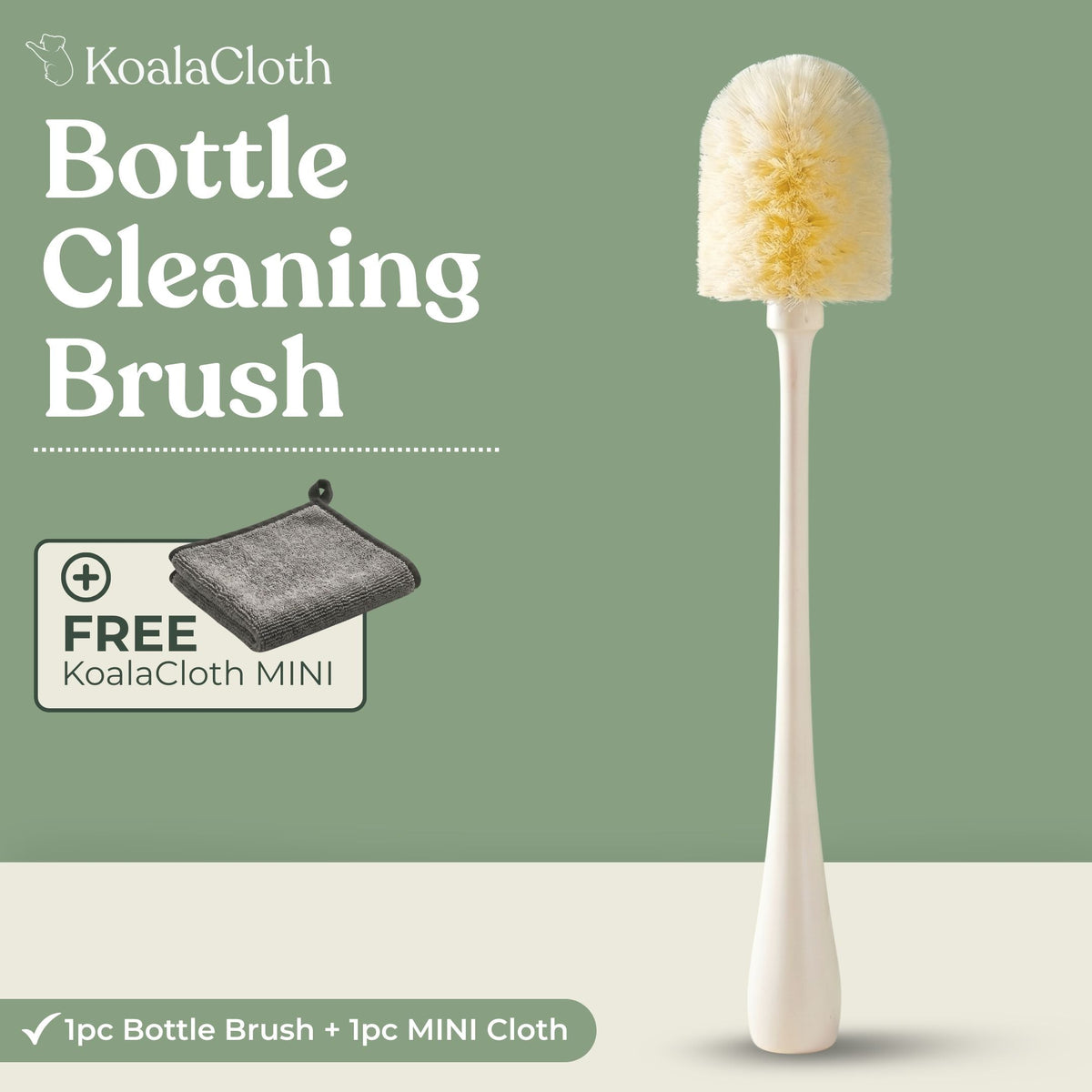 SealShine | Soft Clean Bottle Brush